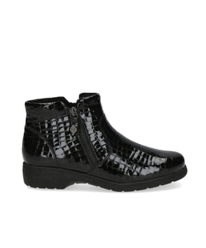 
Materiaal: Lakleer, Zool: Rubber, Uitneembaar voetbed: Nee, Model: Enkellaarsjes, Hakhoogte: Black Croco, Serienummer: 270.01.089, Wijdtemaat: H, Wijdtemaat omschrijving: H