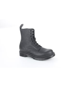 
Dr. Martens 24479001  veterboots sportief dames in de kleur zwart materiaal leer maat 39 binnenvoering Leer materiaal zool Rubber