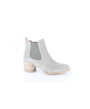
Tamaris 1-1-25342-20-771  enkellaarzen gekleed dames in de kleur groen materiaal  maat 39 binnenvoering  materiaal zool