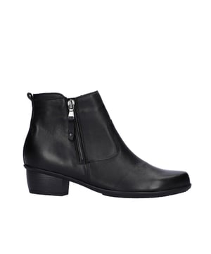 
Zool: Rubber, Uitneembaar voetbed: Ja, Model: Haifi, Hakhoogte: Schwarz, Serienummer: 270.01.085, Wijdtemaat: H, Wijdtemaat omschrijving: H