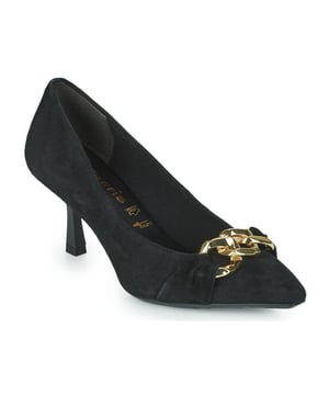 
Artikel 1-1-22405-29 090  in de kleur black sue/gold shop je gemakkelijk en snel op onze webshop. Bekijk de gehele collectie van Tamaris online