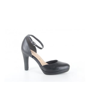 
Tamaris 1-1-24402-20-020  pumps dames in de kleur zwart materiaal  maat 39 binnenvoering  materiaal zool