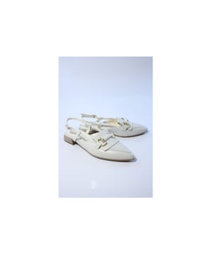 
Merk: MJUS, Model: Slingback, Materiaal: Leer, Kleur: Wit