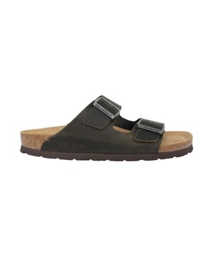 
Natuurlijk mooi: deze ROHDE ALBA slippers met twee banden zijn gemaakt met een antislipzool en een diep, ademend voetbed van suède met een flexibele kurk-latex kern. De verstelbare gespen bieden een variabele pasvorm en het bovenwerk van premium leer zorgt voor een individuele look. De ALBA is lekker natuurlijk - net als jij!