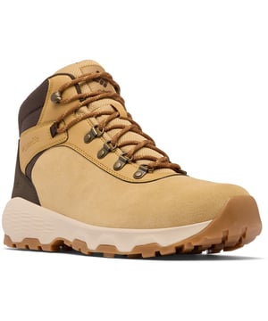 Take on the outdoors with classic heritage style, paired with modern technology in these Columbia men's boots with waterproof suede upper and traditional metal hardware.