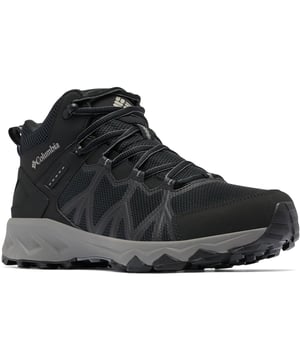 The technical design of this Columbia men's waterproof hiking boot is engineered to keep you comfortable and supported all day with breathable build and natural midfoot lockdown.