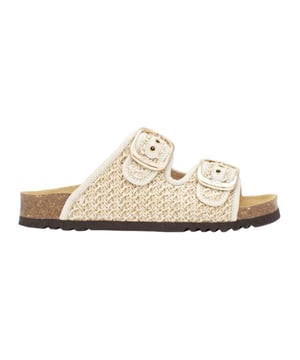 

     Artikel F32367-Noelle in kleur Bianco Gesso is een prachtige bruine slipper, voor dames, van het merk Scholl. De zool is van rubber. De voetwijdte is standaard.
    
    