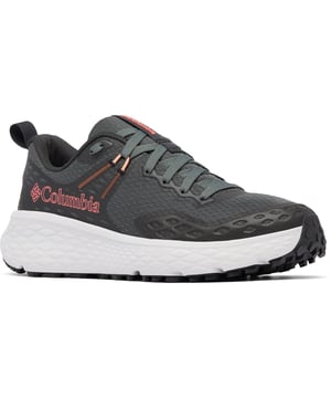 Move fast and free with this lightweight hiking shoe designed for comfort and speed. Technical mesh and no-sew overlays provide lightweight support with a comfort midfoot lockdown, the engineered midsole cradles the heel for comfortable stability
