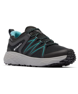 Taking you from town to the trail, these Columbia women's hiking shoes are waterproof and breathable with a durable mesh upper and leather cage for midfoot lockdown. The cushioned midsole provides reduced load impact and stability for all day comfort
