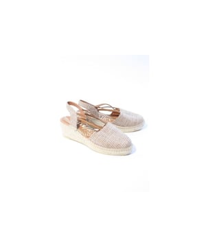 
Merk: Viguera, Model: Espadrilles, Materiaal: Textiel, Hakhoogte: 4 cm, Kleur: Bruin