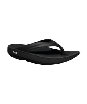 
OOFOS OOlala Slippers Dames Zwart 37