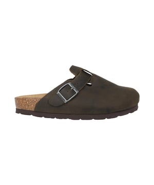 
Stijlvol en veelzijdig: deze ROHDE SUNNYS klomp is gemaakt met een antislipzool en een diep, ademend leren voetbed met een flexibele kurk-latex kern. De verstelbare gesp zorgt voor een variabele pasvorm en het robuuste leren bovenwerk zorgt niet alleen voor een comfortabele pasvorm, maar ook voor een moderne uitstraling. Van deze hoogwaardige SUNNYS heb je lang plezier.