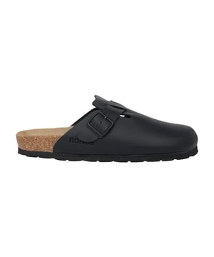 
Stijlvol en veelzijdig: deze ROHDE SUNNYS klomp is gemaakt met een antislipzool en een diep, ademend leren voetbed met een flexibele kurk-latex kern. De verstelbare gesp zorgt voor een variabele pasvorm en het robuuste leren bovenwerk zorgt niet alleen voor een comfortabele pasvorm, maar ook voor een moderne uitstraling. Van deze hoogwaardige SUNNYS heb je lang plezier.