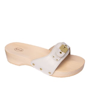 
De Pescura heel 0 van Scholl is een echte blikvanger. De Pescura heel 0 is uitgevoerd in de kleur WIT [F294911065380]. Bekijk ook onze overige collectie van Scholl op onze webshop!