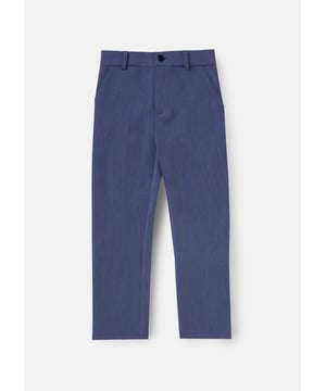 Suit up. boys! These smart   trousers strike the perfect balance between style and comfort. making them ideal for any special occasion. Pair them with the matching blazer for a sharp summer look that’s ready to impress.
