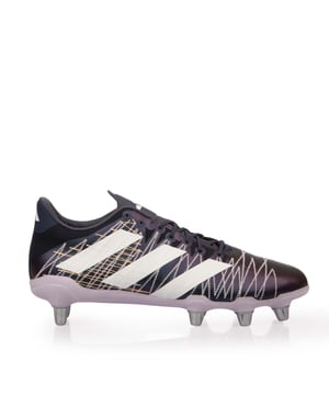 Mens adidas Kakari Z. 1 Soft Ground Rugby Boots in navy.- Ripstop upper.- Lace closure.- Regular fit.- Lightweight  flexible  supportive feel.- Inner support system.- Eight-stud  soft ground  synthetic outsole.- Ref: IE4313