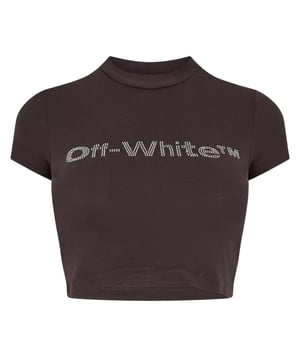 Experience nostalgic style with the Off-White Bling Bounce 90S Fit Tee in Dark Grey. Crafted from 100% premium cotton, this tee offers exceptional comfort and breathability, perfect for everyday wear. Made in Portugal, it showcases quality craftsmanship and durability, ensuring it lasts season after season. The distinct 90s-inspired fit combines a relaxed yet flattering silhouette with contemporary Off-White flair, making it a versatile piece for casual or streetwear outfits. Elevate your wardrobe with this timeless tee that balances heritage style and modern edge effortlessly