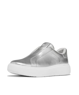 
Rtg Leather Laceless Sneakers