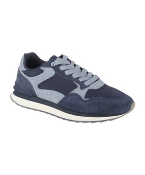
Hoff 22502027  sneakers dames in de kleur blauw materiaal suède maat 37 binnenvoering Textiel materiaal zool Rubber
