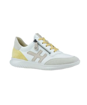 
Hartjes in onze webshop. Schoenen van het Oostenrijkse topmerk Hartjes. Dit model heeft een rits- en een vetersluiting. Doordat het voetbed uitneembaar is, kunnen ook eigen inlegzolen gedragen worden. Deze bredere, wijdte H, schoenen van Hartjes, artikelnummer 162.1142, bestel je gemakkelijk in onze webshop.