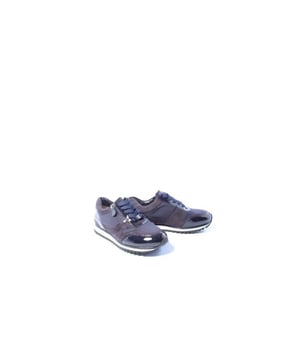 
Merk: Hassia, Model: Sneakers, Materiaal: Lak, Kleur: Blauw, Uitneembaar voetbed: Ja