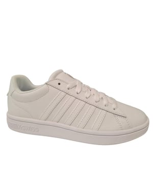 
De Court Tiebreak II court-tiebreak-ii-white-white van K-Swiss is een echte blikvanger. De Court Tiebreak II court-tiebreak-ii-white-white is uitgevoerd in de kleur Whte White. Bekijk ook onze overige collectie van K-Swiss op onze webshop!