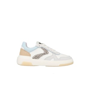Stijlvol en elegant voor de dag komen doe je met deze topper uit de laatste Maruti collectie. 
Maruti Jolie 66.1667.01-B71 Off White / Blauw. Voor 23.59uur besteld, morgen geleverd.
