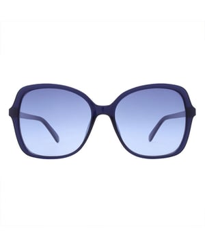 Marke: Calvin Klein. Rahmenmaterial: Kunststoff. Brillenmerkmale: Blockiert UVA und UVB-Strahlung, Schmetterling Gestell. Sicherheitsstandards: EN 1836:2005. Inhalt: 1 Gehäuse, 1 Reinigungstuch.