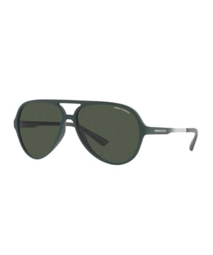 Marke: Armani Exchange. Kunststoff. Brillenglastyp: Polarisiert. Brillenmerkmale: 100% UV-Schutz, Blockiert UVA und UVB-Strahlung, Federscharniere, UV Filter. Design: Unifarben. Sicherheitsstandards: EN 1836:2005. Inhalt: 1 Gehäuse, 1 Reinigungstuch, 1 Anleitungen.