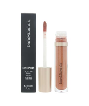 bareMinerals Mineralist Warmth Lip Gloss is a luscious, high-shine lip gloss that delivers a warm, glowing tint with a smooth, non-sticky formula. Enriched with nourishing minerals and hydrating ingredients, this gloss glides effortlessly over the lips, adding a radiant finish while keeping them soft and moisturised.

The warm, flattering shade enhances your natural lip color with a subtle shimmer, making it perfect for layering over lipstick or wearing alone for a fresh, glossy look. Ideal for all-day wear, it leaves lips feeling comfortable and beautifully radiant.

How to Apply:

Apply directly to clean lips using the built-in applicator. Start at the center of the lips and glide outward for even coverage. Reapply throughout the day as needed to maintain shine and hydration. Can be worn alone or layered over your favorite lip color for added dimension.