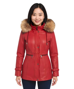 Een chique parka met een meer rechttoe rechtaan look dan onze Brussels-stijl, voor wie de voorkeur geeft aan minimalistische en verfijnde mode. Deze jas heeft een met bont gevoerde capuchon, ideaal voor de winter vanwege de warmte en het comfort, en is tegelijkertijd een stijlvolle toevoeging aan dit kledingstuk. Deze jas heeft een gulp met knoopsluiting over de YKK-ritssluiting, wat zorgt voor een klassieke look. We hebben ook gespen aan de manchetten toegevoegd voor extra verstelbaarheid, zodat de mouwen de hele dag ademend blijven. Ook hebben we twee verlengde horizontale ritsen over de taille voor voldoende opbergruimte. 100% premium ultrazacht nappaleer, met afneembare capuchon met bont, twee grote buitenzakken en verstelbare manchetten. Hoge trechterkraag die kan worden vastgemaakt met een YKK-rits over de volledige lengte.
