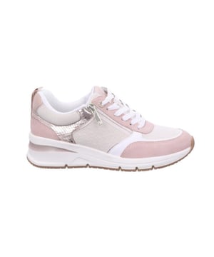 
Tamaris op onze webshop. Schoenen van het topmerk Tamaris. Dit model heeft een rits- en een vetersluiting. Doordat het voetbed uitneembaar is, kunnen ook eigen inlegzolen gedragen worden. Deze schoenen van Tamaris, artikelnummer 23721, bestel je gemakkelijk op onze webshop. 