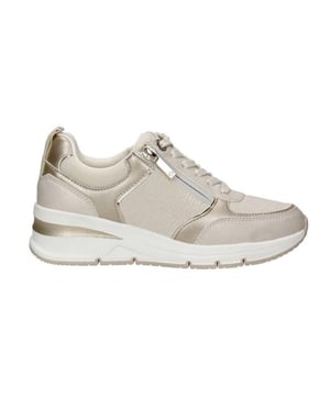 
Tamaris op onze webshop. Schoenen van het topmerk Tamaris . Dit model hgeeft een rits- en een vetersluiting. Doordat het voetbed uitneembaar is, kunnen ook eigen inlegzolen gedragen worden. Deze schoenen van Tamaris, artikelnummer 1-23721-42 430, bestel je gemakkelijk op onze webshop.