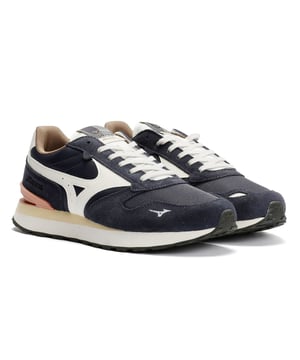 Wir präsentieren diesen eleganten Sneaker mit einem Obermaterial aus Wildleder-Mesh, der den Laufschuhstil der 80er Jahre mit einem modernen geteilten Sohlendesign kombiniert.