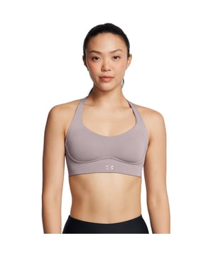 The UA Vanish Elite Bra is designed to lift you up without slowing you down to ensure you feel supported  confident  and focused on your goals.