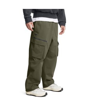 Always on point—these pants are made with our most technical woven fabric that repels water  stretches when you need it  and is insanely durable. And the cargo pockets give you plenty of room to stash your essentials.
