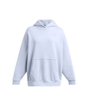 UA Icon Fleece has the feel of your favorite old school fleece with a clean  oversized fit that looks just as good with gym gear as it does with street clothes.