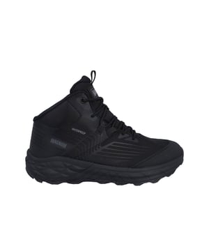 Built for movement and made to last, the GEO STORM 6 delivers the perfect balance of agility, comfort, and protection. This mid-cut tactical boot is designed for fast-paced environments, offering lightweight support and waterproof performance to keep you ready for anything.
 The breathable mesh upper promotes airflow while shielding against the elements, while the EVA midsole provides soft, responsive cushioning for all-day comfort. A rugged rubber outsole ensures reliable grip on any terrain, whether on duty or off the trail. Vegan-friendly, durable, and performance-driven, the GEO STORM 6 is built for all-weather versatility and everyday endurance.
 
 - Breathable mesh upper
 - Lace-up closure
 - Tongue pull tab
 - EVA midsole 
 - Rugged rubber outsole
 - Vegan friendly
 - Performance driven
 - Magnum branding