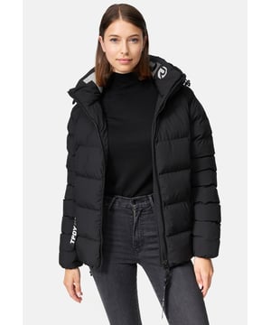 Stilsicher unterwegs mit einer Jacke, das Komfort und Design auf clevere Weise verbindet. Ob Freizeit oder Streetstyle – diese Jacke macht jede Bewegung mit und bleibt dabei immer lässig.