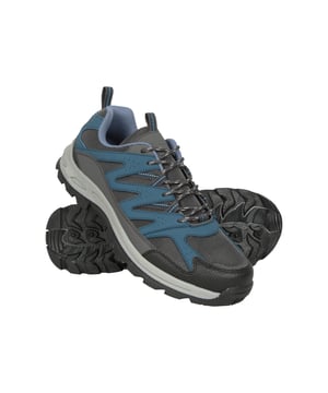 Great for everyday wear and long walks, the Highline II Mens Shoes are comfortable and durable. They have a synthetic suede-mesh upper with mesh lining for added breathability and moulded EVA footbed for comfort. The outsole is flexible and long-lasting. (Ref: 053146)