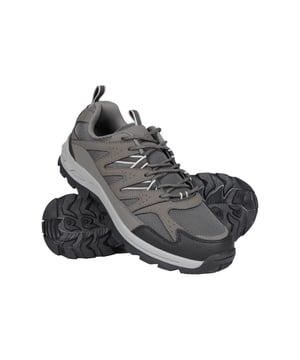 Great for everyday wear and long walks, the Highline II Mens Shoes are comfortable and durable. They have a synthetic suede-mesh upper with mesh lining for added breathability and moulded EVA footbed for comfort. The outsole is flexible and long-lasting. (Ref: 053146)