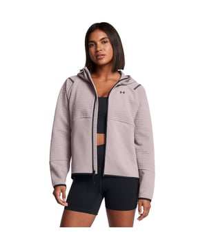 Always on point—it’s made with our most premium fleece fabric that’s smooth on both sides  stretches when you need it  and breathes easily. So  when you step out on the street  you can do it confidently.