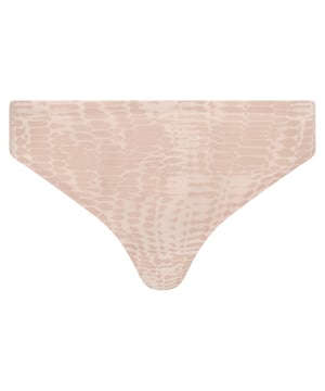 Nahtloser String für Damen von der Marke Chantelle.
Niedrig an den Seiten und anpassbar für die Größen 36-44.
Tanga mit Muster.