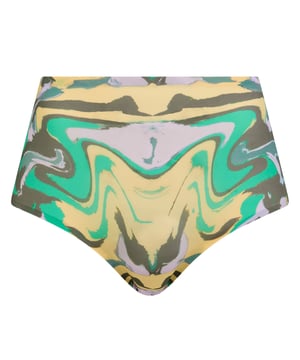 Nahtloser Taillenslip für Damen mit Muster von der Marke Chantelle.
Niedriger Shorty in One Size für die Größen 36-44.