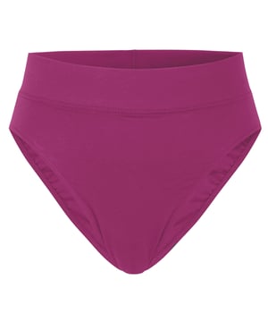 CALIDA Hight Waist Damen Slip "Elastic" mit extra breitem Softbund. Hoher Tragekomfort dank weichem Bund und angenehmer Single Jersey Qualität.