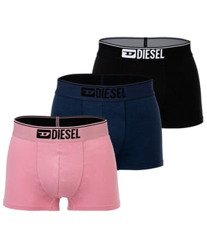Boxershorts aus elastischer Baumwolle von DIESEL.
Shorts mit Logo-Bund sorgen für einen lässigen Look.
Sehr hoher Tragekomfort.