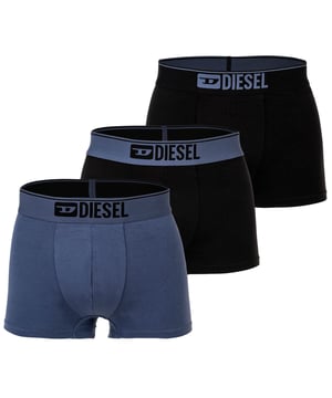 Boxershorts aus elastischer Baumwolle von DIESEL.
Shorts mit Logo-Bund sorgen für einen lässigen Look.
Sehr hoher Tragekomfort.