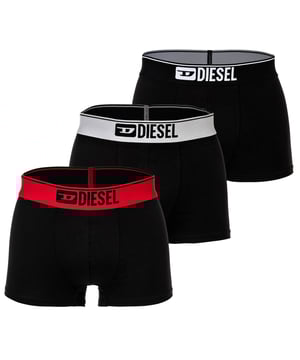 Boxershorts aus elastischer Baumwolle von DIESEL.
Shorts mit Logo-Bund sorgen für einen lässigen Look.
Sehr hoher Tragekomfort.