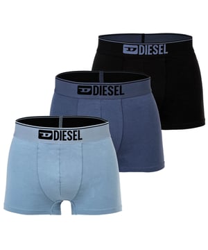 Boxershorts aus elastischer Baumwolle von DIESEL.
Shorts mit Logo-Bund sorgen für einen lässigen Look.
Sehr hoher Tragekomfort.