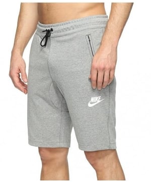 The Nike Men’s Fleece Sweat Shorts combine comfort and function, crafted from a soft cotton-poly fleece with a double-weave jersey for warmth and a smooth feel. Designed with an elastic waistband and external drawstring for a secure fit, they feature zippered hand pockets, a buttoned rear pocket, and an inseam gusset for unrestricted movement. Finished with durable polyester pocket bags, these shorts are perfect for everyday wear and training.